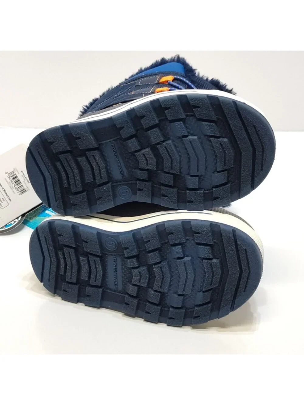 Ozark Trail Tall Bungee Waterproof Snow Boots Rated To -20°F Toddler Boys Size 6